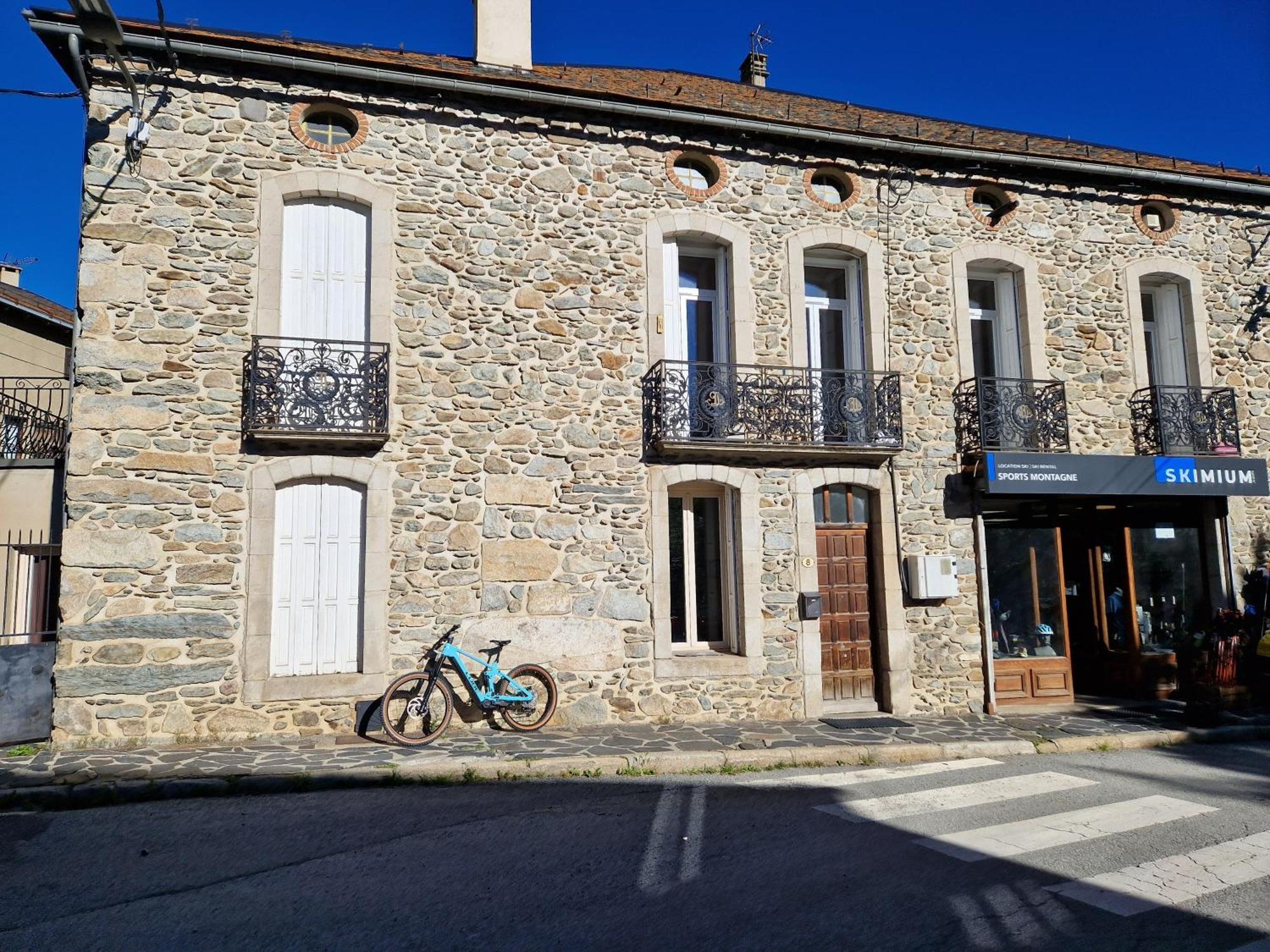 Appartamento Chambre Double Avec Salon Chez L Habitant-Maison Llapasset Formiguères Esterno foto