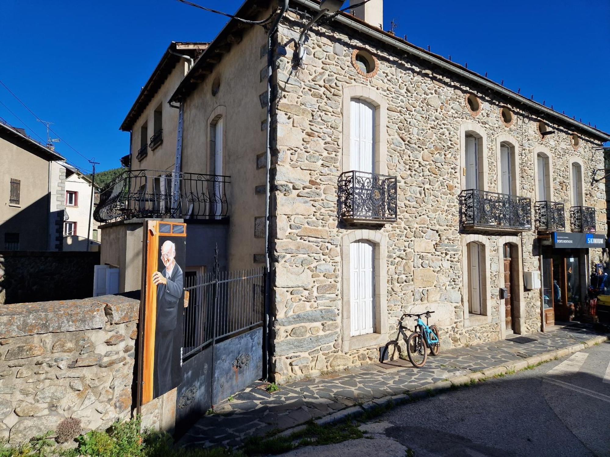 Appartamento Chambre Double Avec Salon Chez L Habitant-Maison Llapasset Formiguères Esterno foto